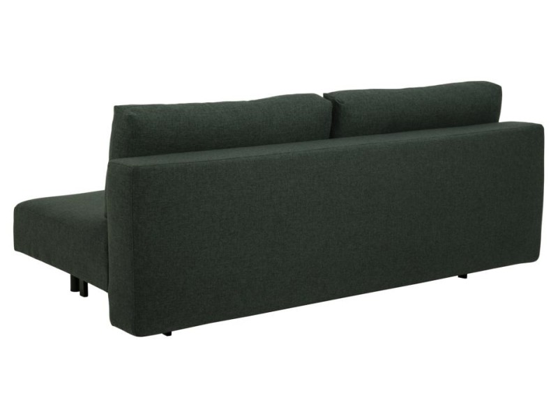 Sofa Malling rozkładana zielona ciemna - ACTONA